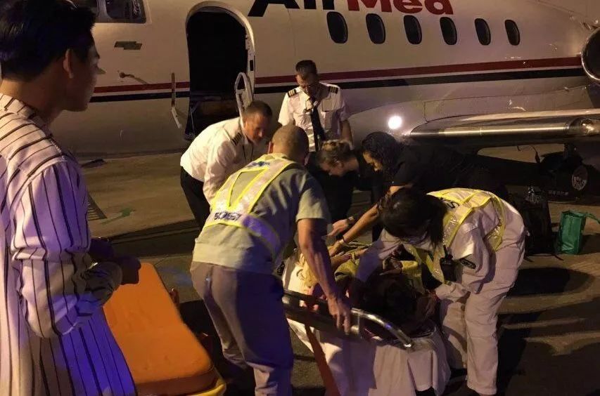 到安化县机场急救接送